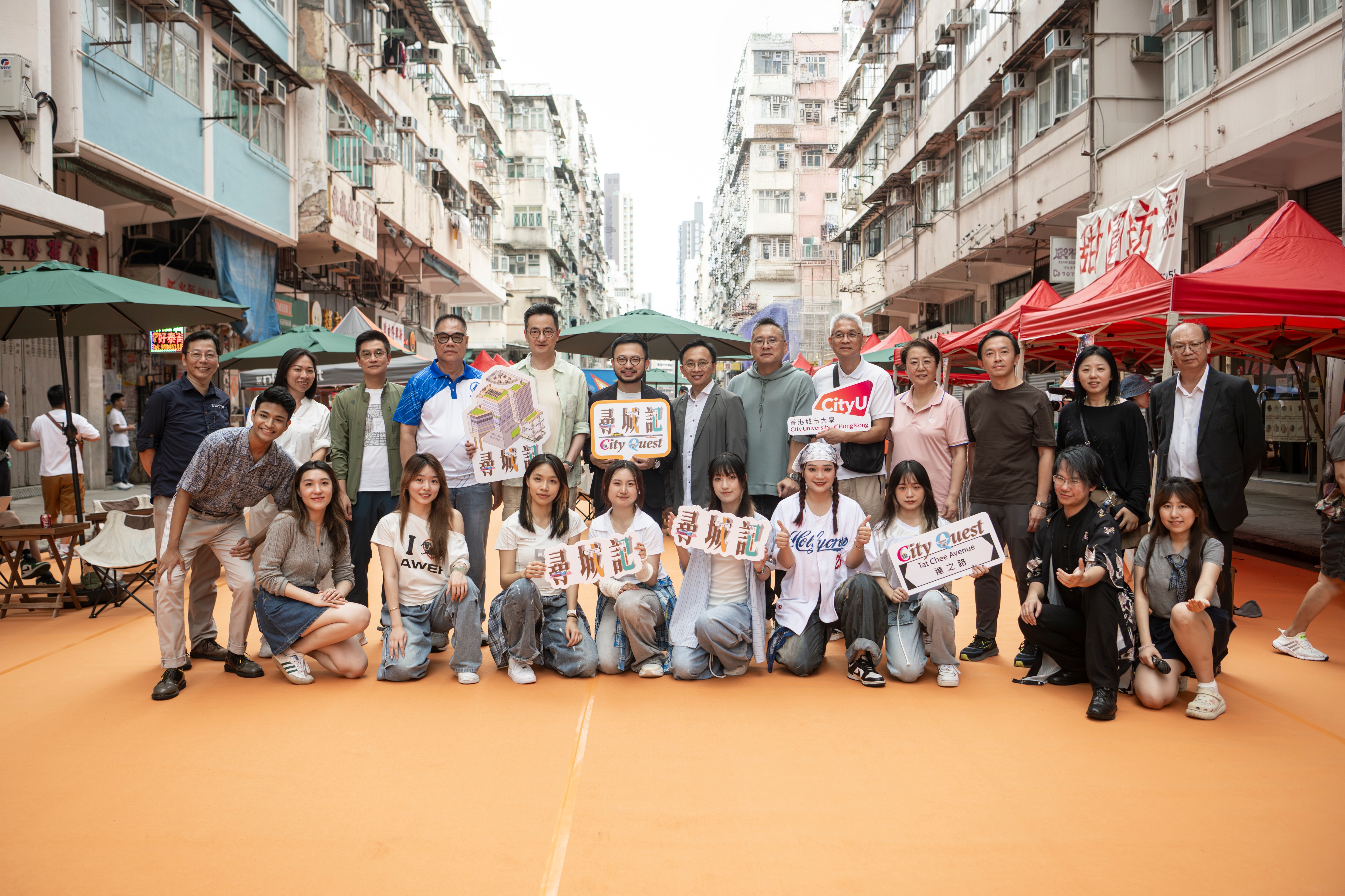 「深水埗 HEA」 街舞