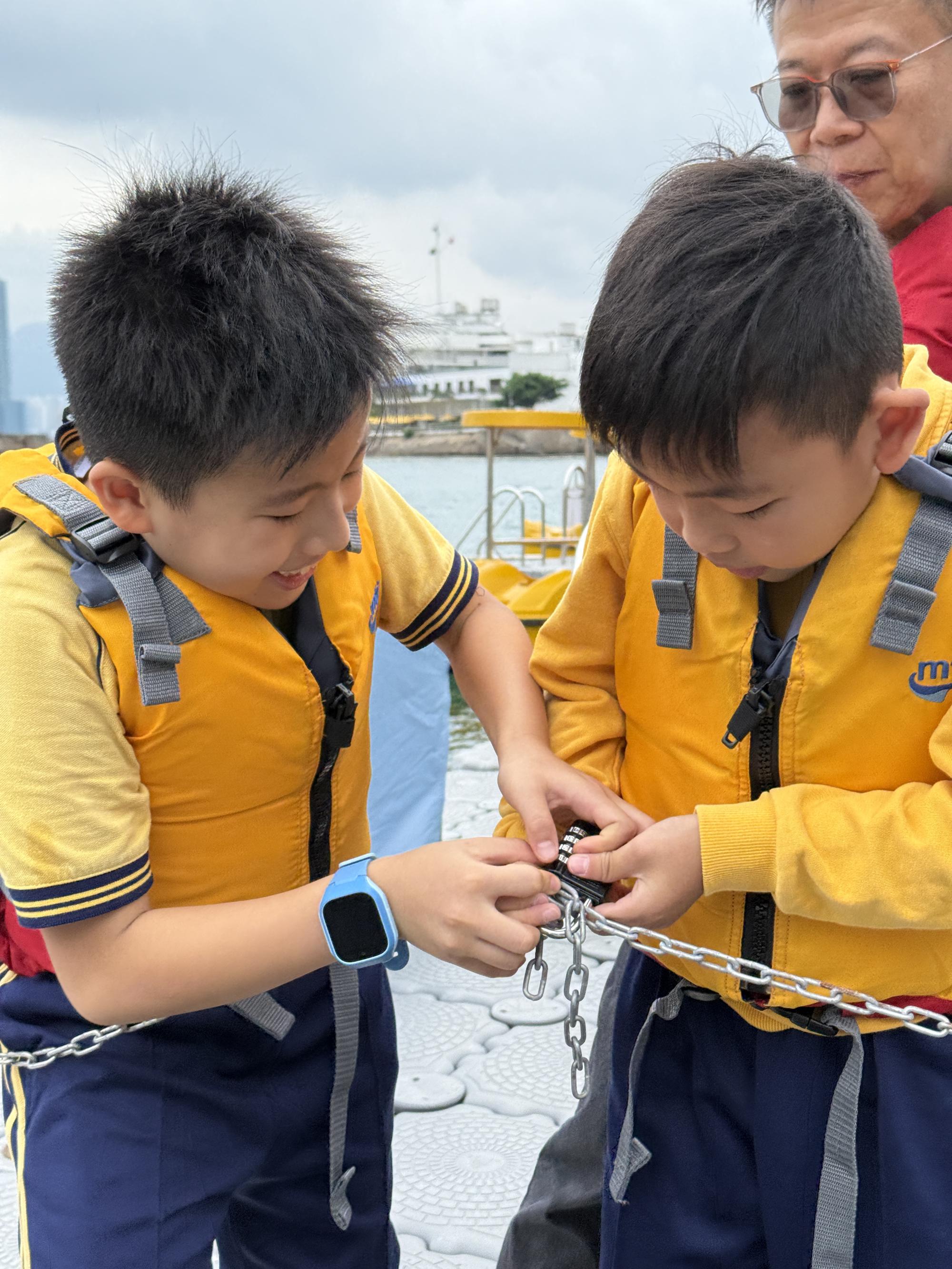 挑戰之旅 - 海岸逃脫@海岸守護者