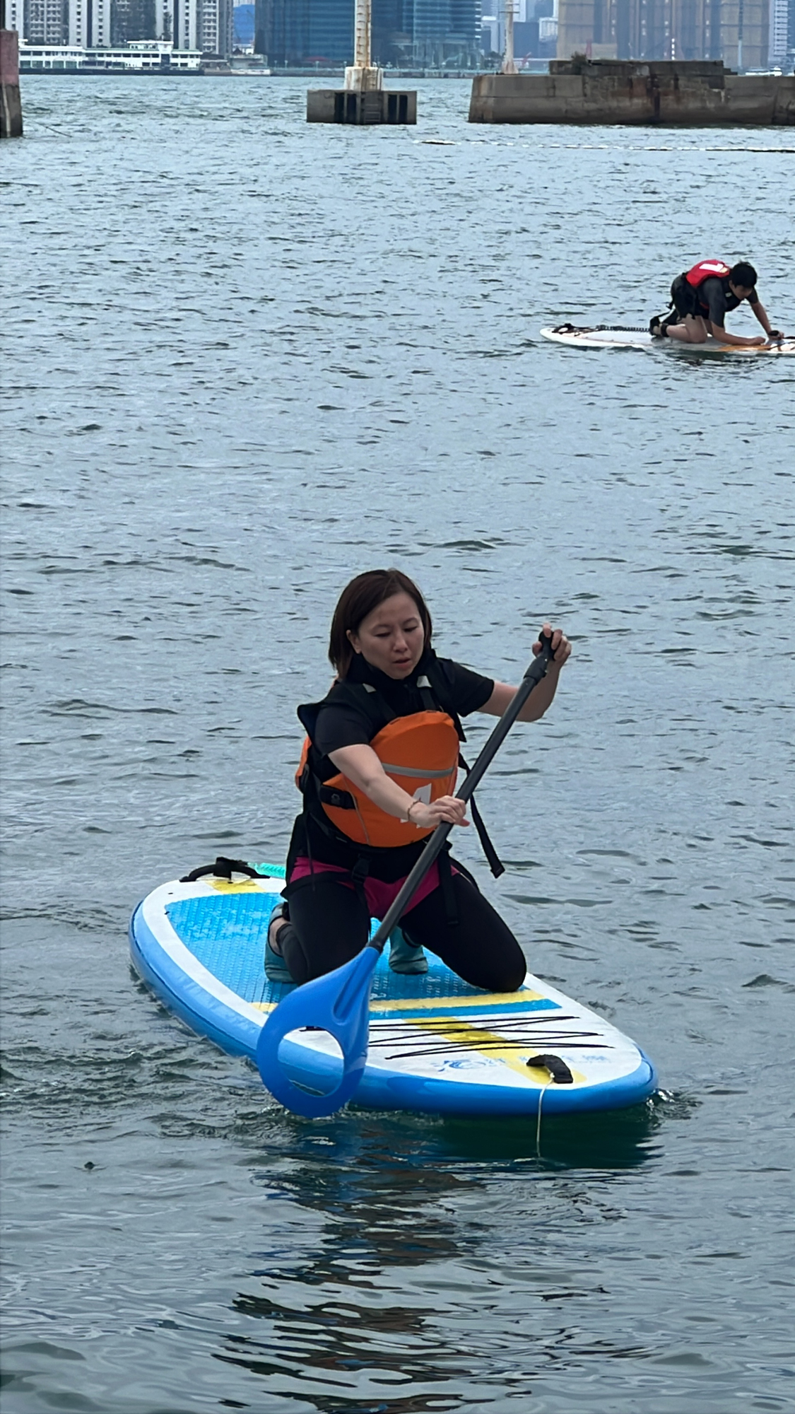 挑戰之旅 - 立划板水球挑戰