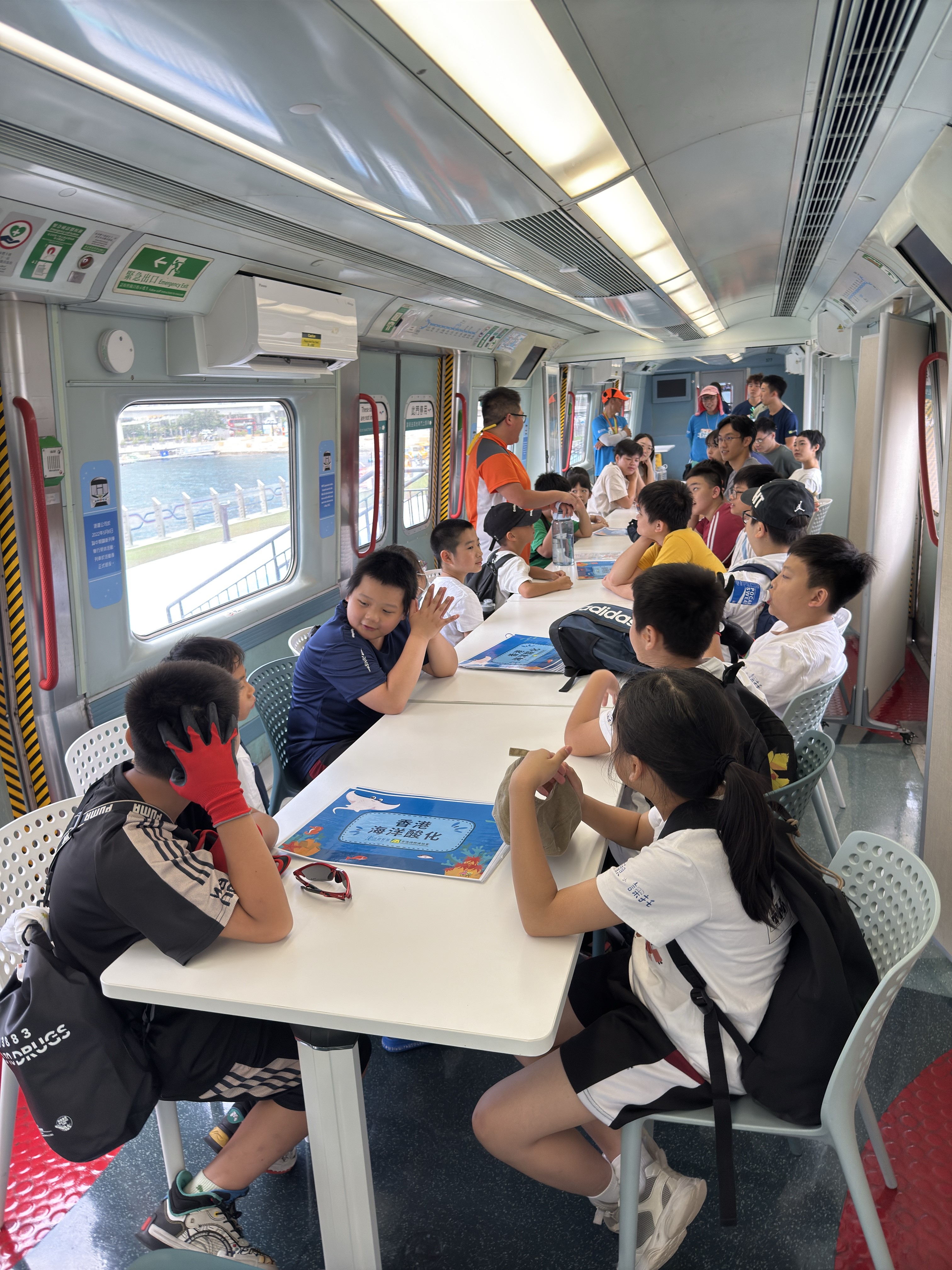 ［過去活動］水上尋城：挑戰之旅 - 海洋科學探索家