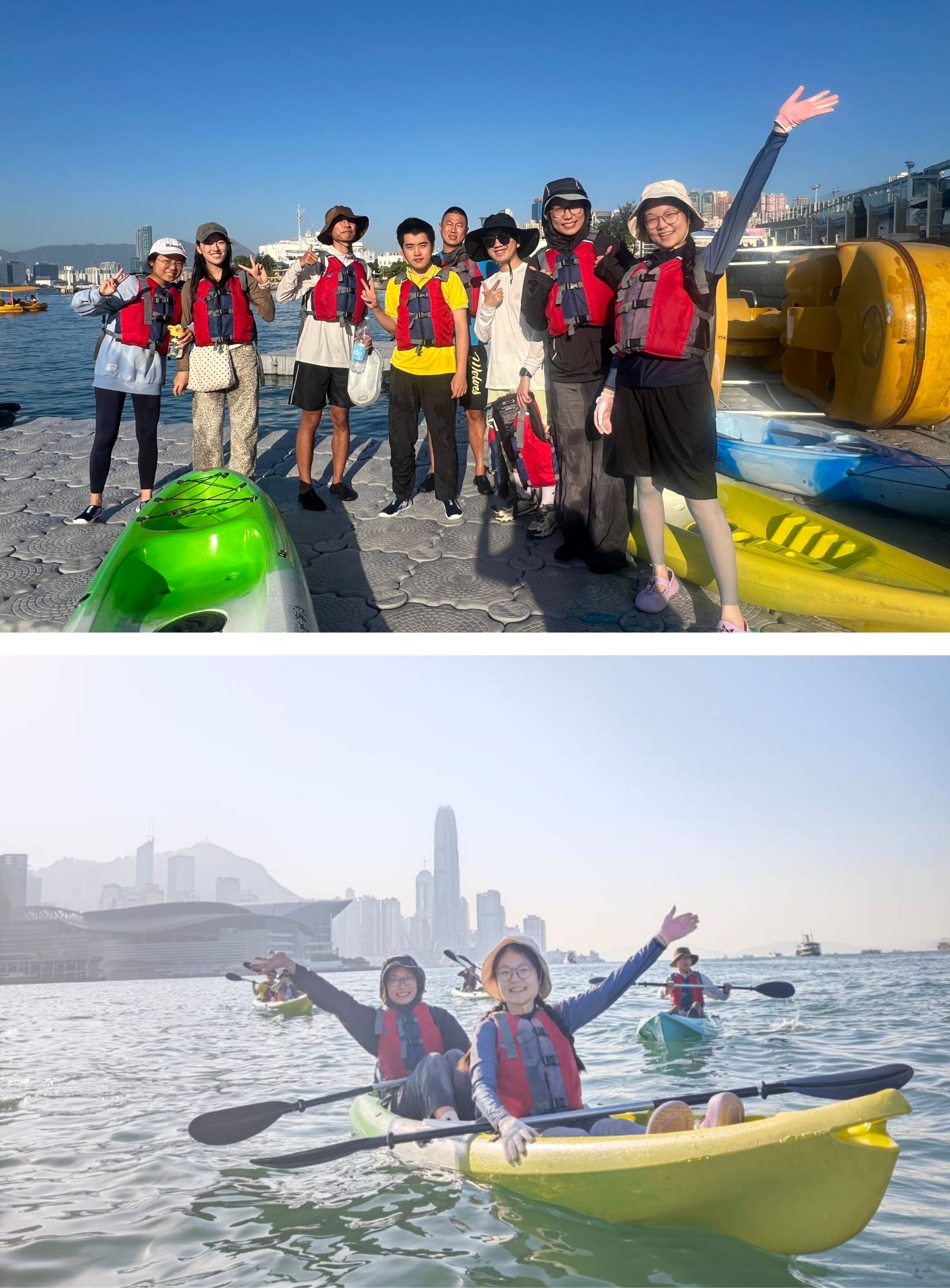 ［過去活動］水上尋城：挑戰之旅 - 悠遊獨木舟東岸板道